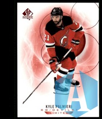 2020-21 SP Authentic Base Limited Red #96 Kyle Palmieri - New Jersey Devils